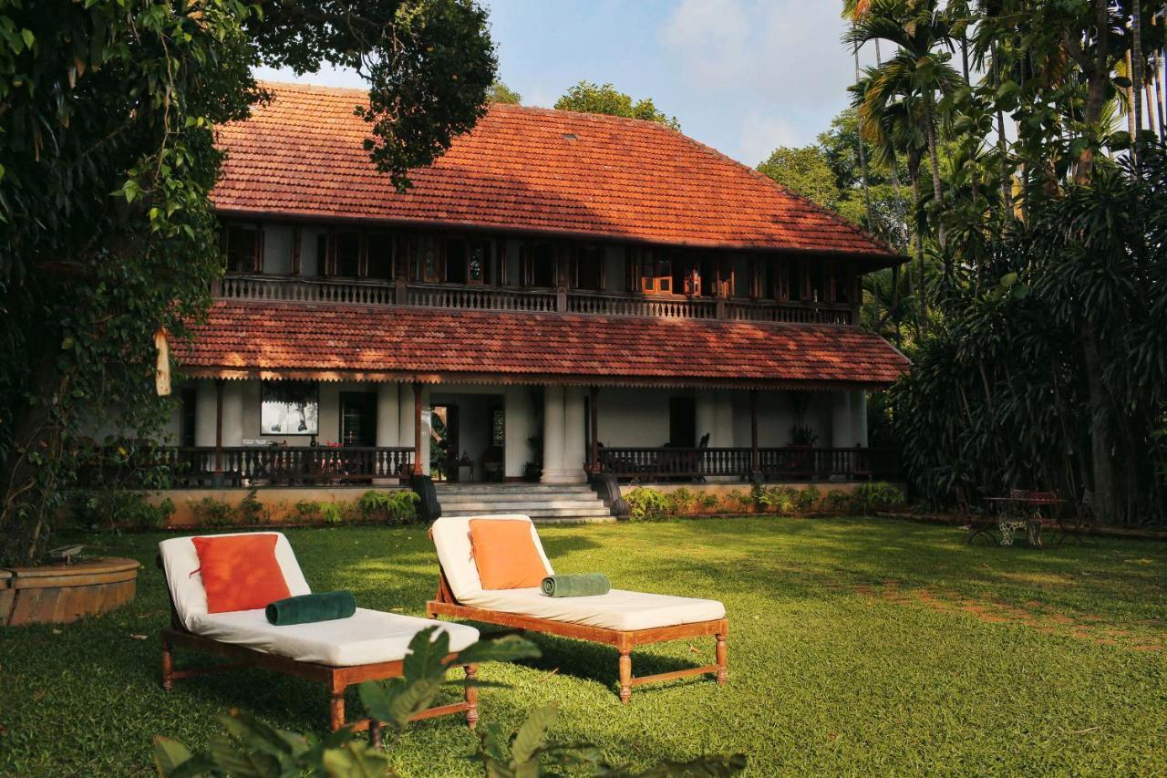 Kochi Chittoor Kottaram Royal Mansion - A Cgh Earth Saha Experience酒店 外观 照片