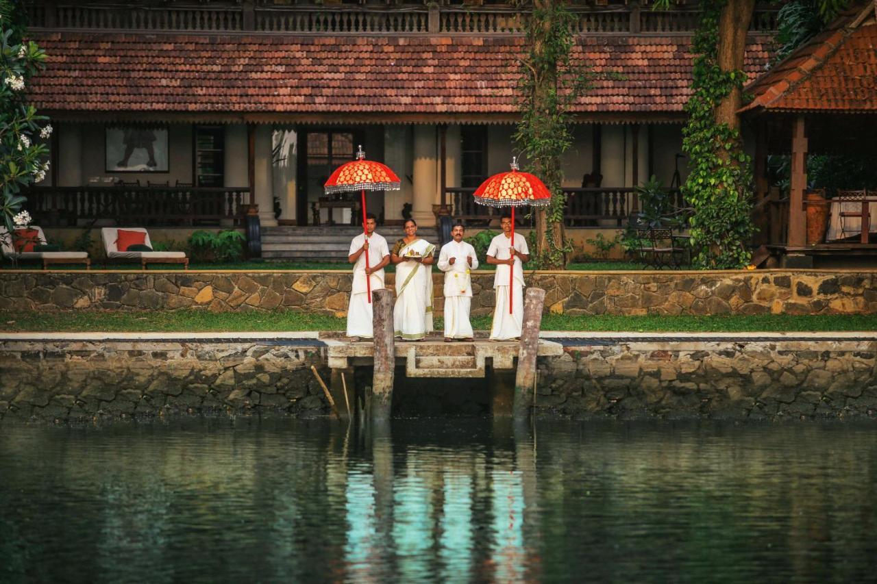 Kochi Chittoor Kottaram Royal Mansion - A Cgh Earth Saha Experience酒店 外观 照片
